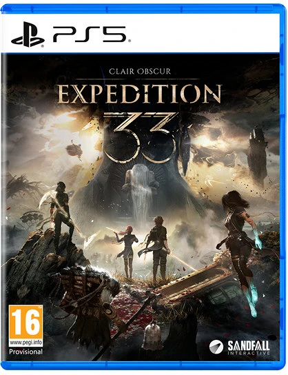 Bandai namco 33 PS5 nagyítás