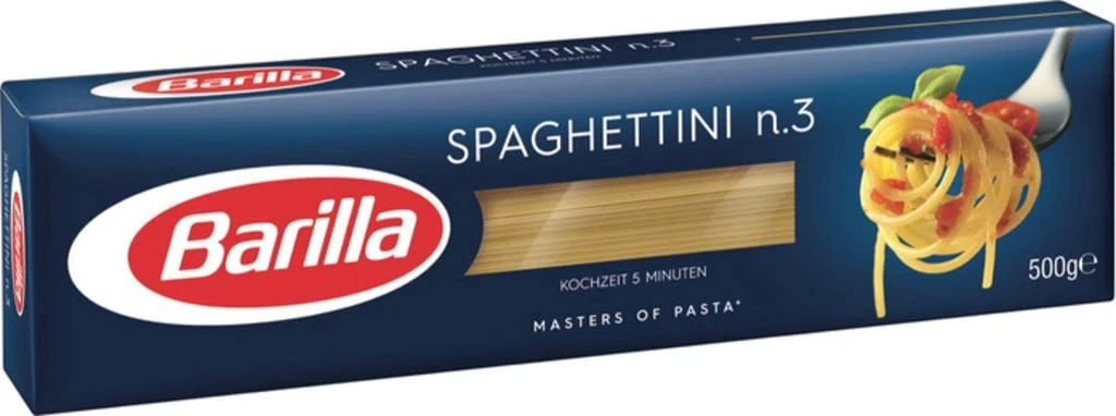 Barilla N°3 nagyítás