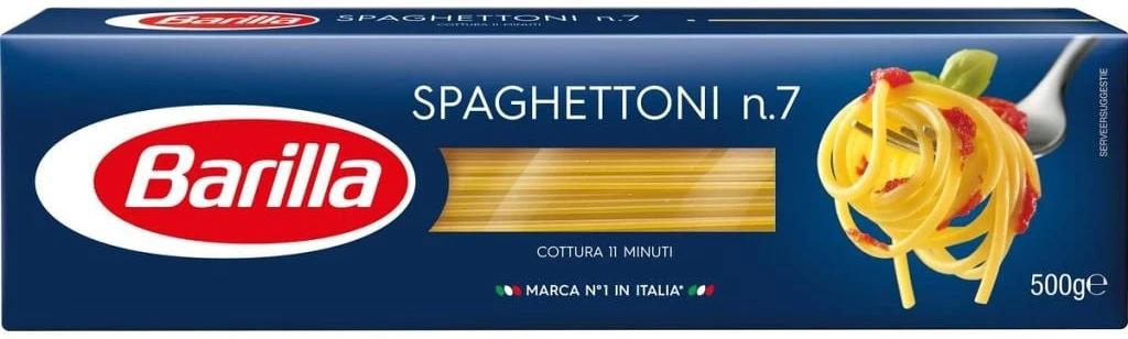 Barilla N°7 nagyítás