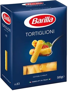 <span itemprop='brand'>Barilla</span> <span itemprop='sku'>TORTIGLIONI N83</span> nagyítás