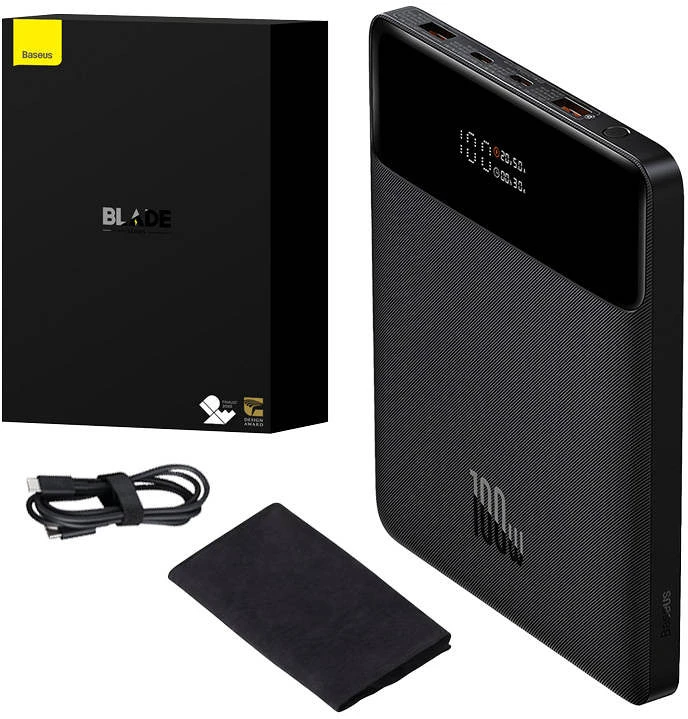 Baseus 20000MAH, 2XUSB, 2XUSB-C nagyítás