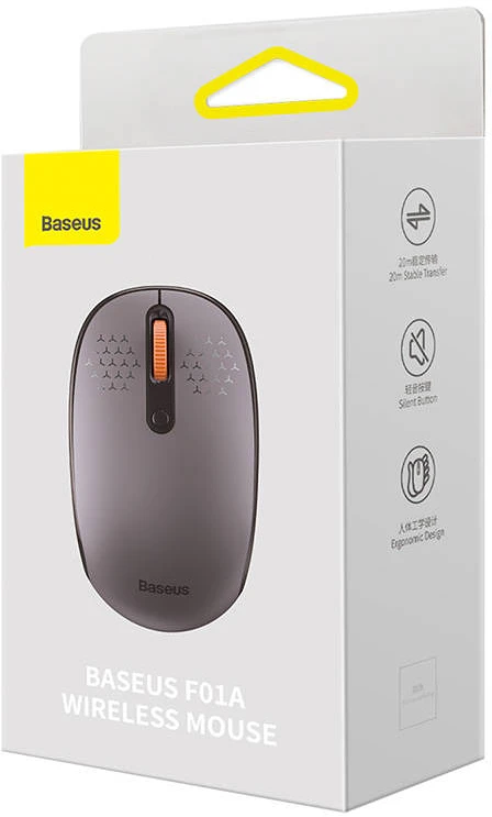 Baseus F01A 2.4G 1600DPI nagyítás