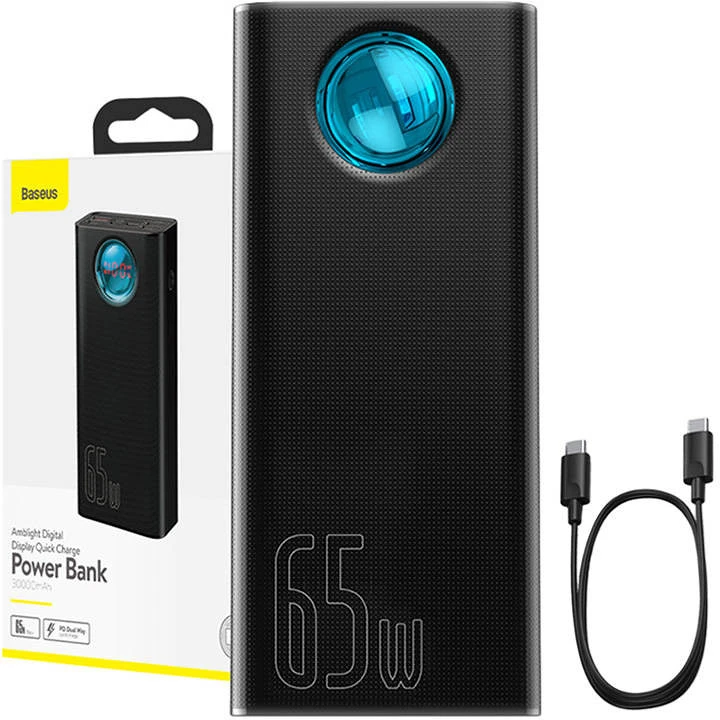 Baseus 30000MAH, 4XUSB nagyítás