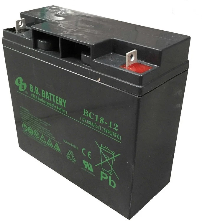 Bb agm 12V18AH-BB nagyítás