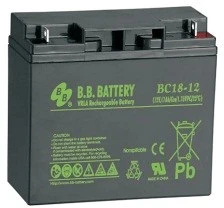 B.b. battery BC18-12 nagyítás