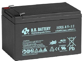 B.b. battery HR15-12 nagyítás