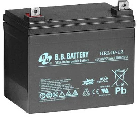 B.b. battery HR40-12 nagyítás