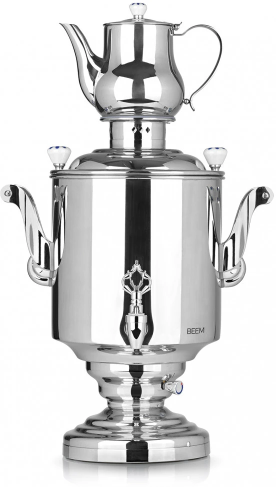 <span itemprop='brand'>Beem</span> <span itemprop='sku'>BEEM SZAMOVÁR KATHARINA 15L 3000W</span> nagyítás