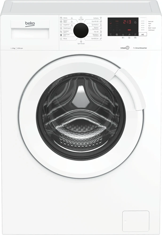 Beko WUE 6622 ZW nagyítás