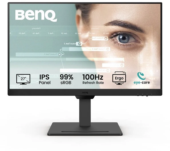 Benq 16:9, 1920X1080, 5MS, 250CD/M2, 100HZ nagyítás