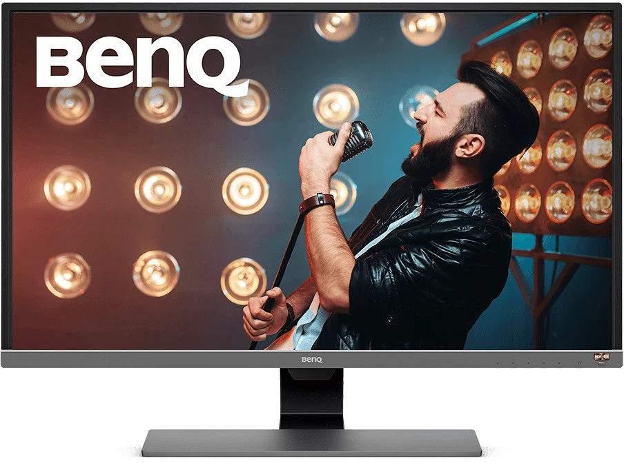 Benq 31.5"; nagyítás