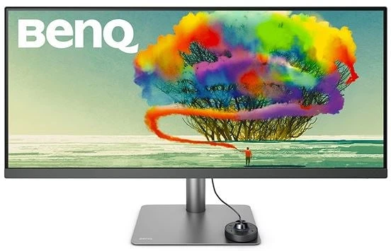 Benq PD3420Q nagyítás