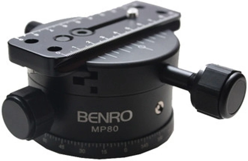 Benro MP80 MIKROPOZÍCIÓS FEJ nagyítás