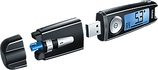 Beurer GL 50 FEKETE nagyítás