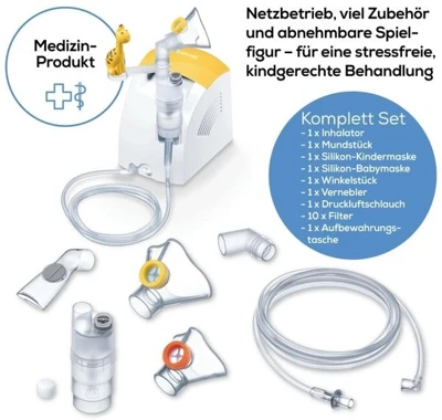 Beurer IH 26 nagyítás