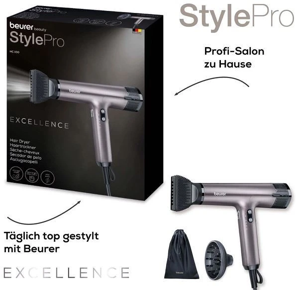 Beurer HC 100 nagyítás