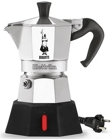 Bialetti 7290 MOKA ELETTRIKA nagyítás