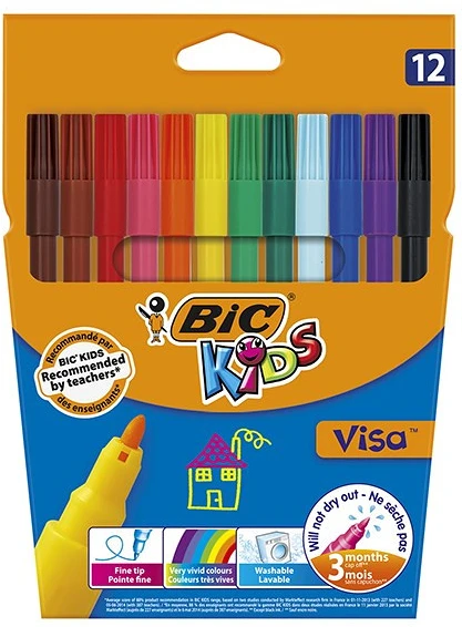 Bic 880 12DB-OS nagyítás