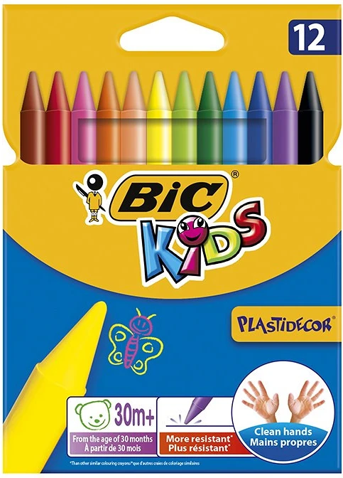 Bic PLASTIDECOR 12DB-OS nagyítás