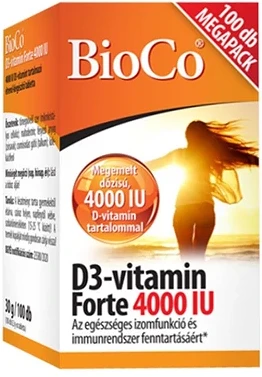 Bioco D3-VITAMIN nagyítás