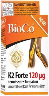 Bioco K2-VITAMIN nagyítás
