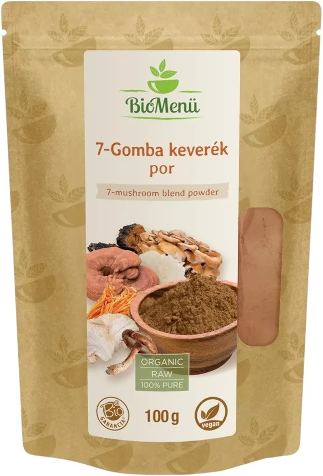 Biomenü BIO 7, 100G nagyítás