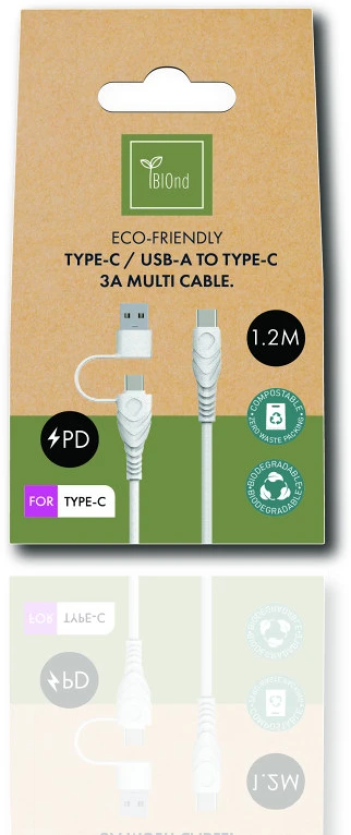 Biond USB-C/USB-A ->; nagyítás