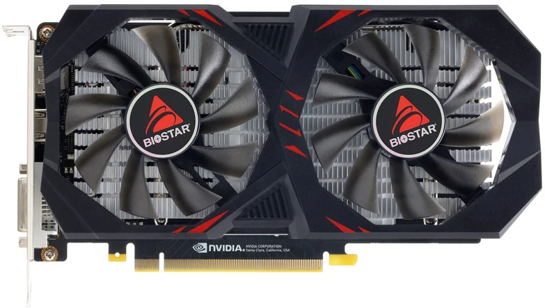 Biostar GTX1660SUPER nagyítás