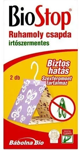 Biostop 2DB/CSG nagyítás