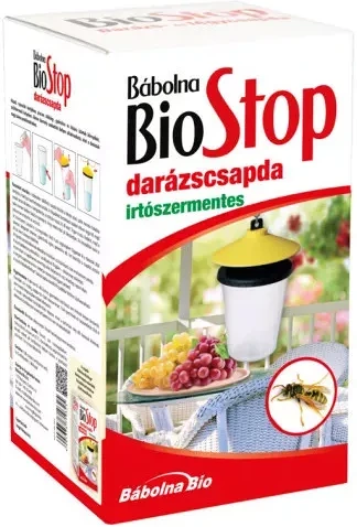 Biostop IRTÓSZERMENTES DARÁZSCSAPDA nagyítás