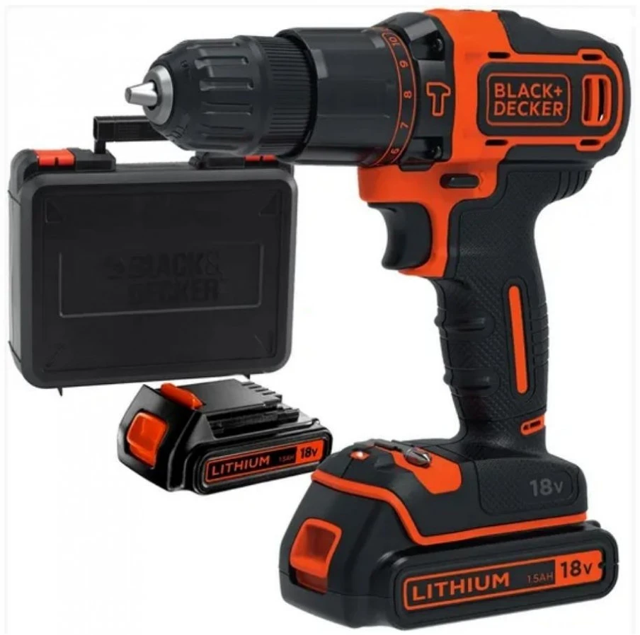 <span itemprop='brand'>Black and decker</span> <span itemprop='sku'>bdchd18kb-qw</span> nagyítás