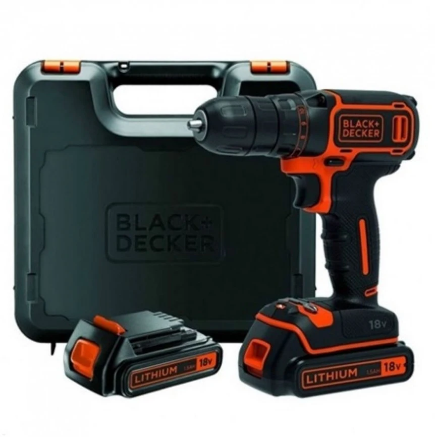 <span itemprop='brand'>Black and decker</span> <span itemprop='sku'>BDCDC18K1B-QW</span> nagyítás