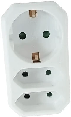 Blackbird 250V, MAX:3500W 1X16A/250V + 2X2.5A/250V GZB01/02 nagyítás