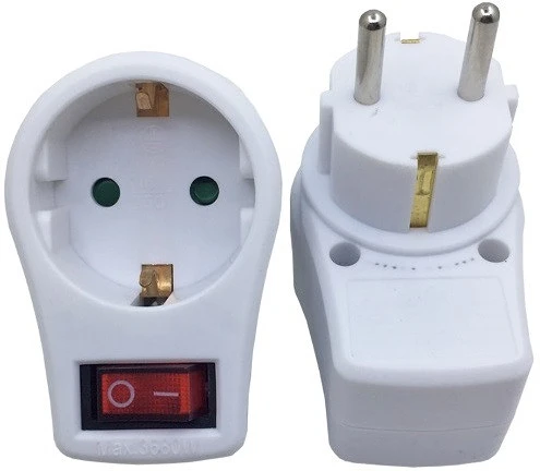 Blackbird 250V, MAX:3680W 1X16A/250V GBK-01/01A nagyítás