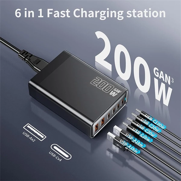 Blackbird 4XUSB-C nagyítás