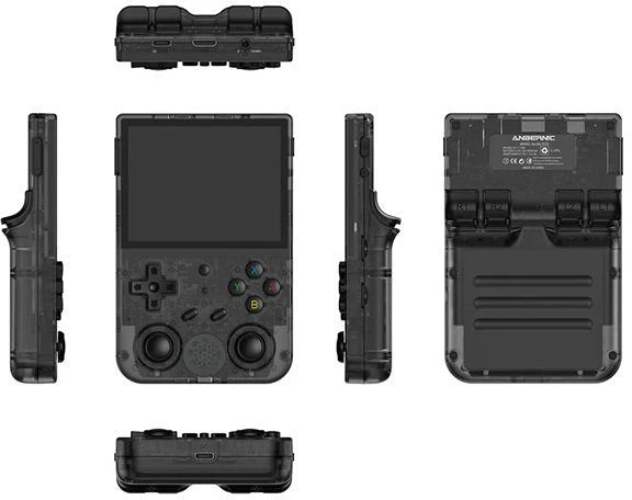 Blackbird RG353VS nagyítás