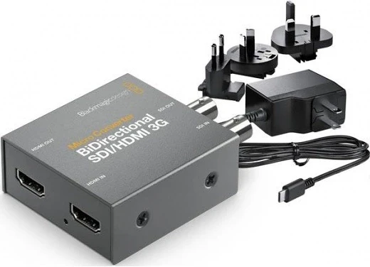 Blackmagic design 3G WPSU nagyítás