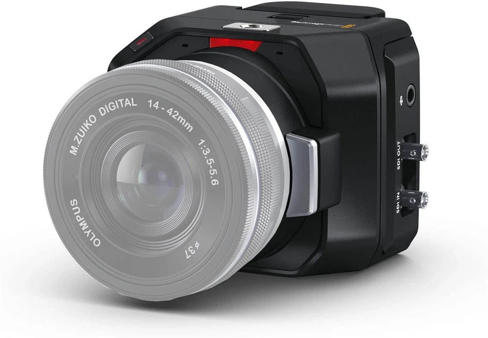 Blackmagic design 4K G2 nagyítás