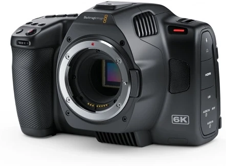 Blackmagic design 6K G2 nagyítás