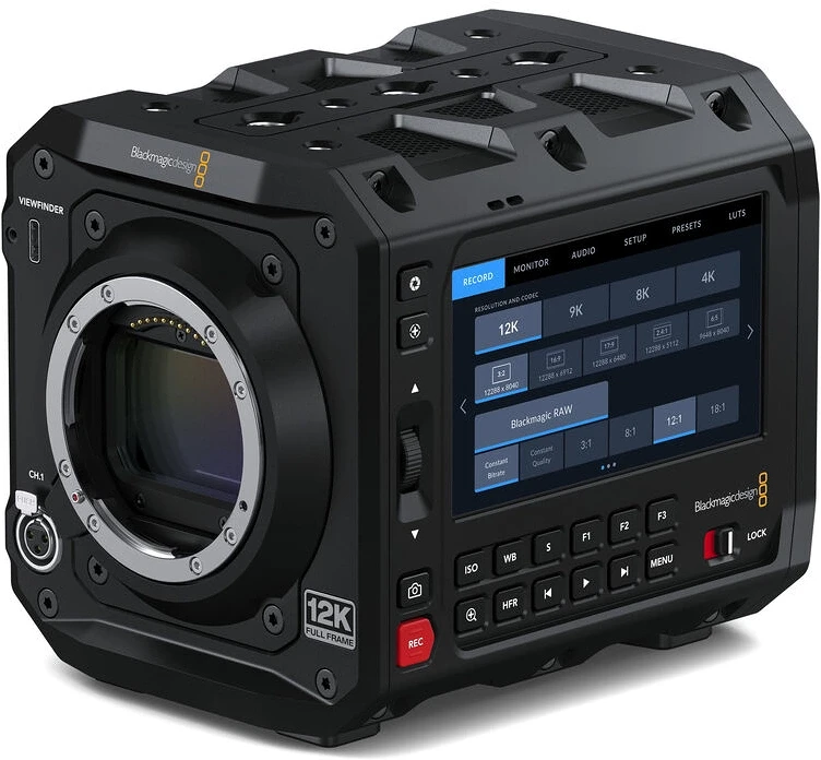 Blackmagic design BM-CINECAMCPYXM12LFL nagyítás