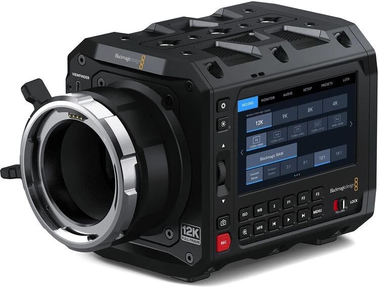 Blackmagic design BM-CINECAMCPYXO12LFPL nagyítás