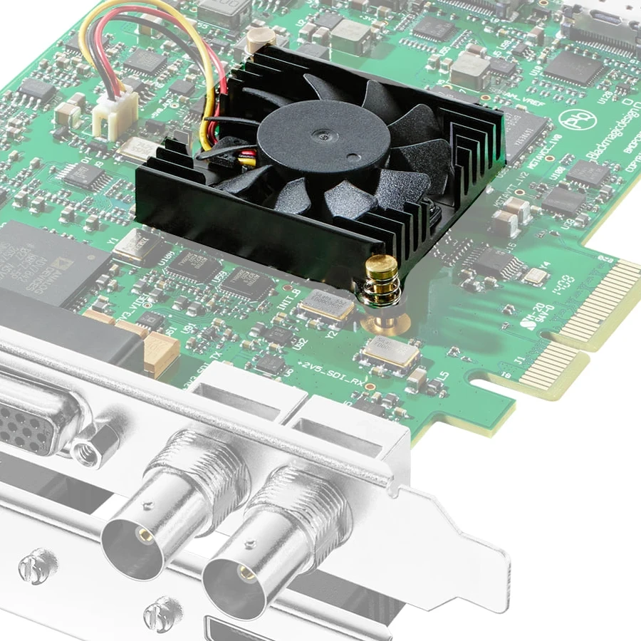 Blackmagic design BM-FAN-DLSTUD4K nagyítás