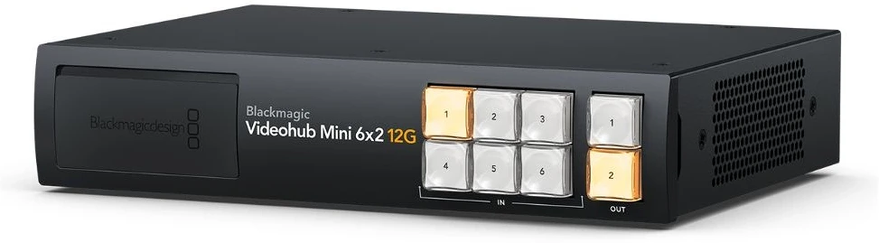 Blackmagic design BM-VHUBSMTI12G0602 nagyítás