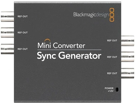 Blackmagic design CONVMSYNC nagyítás