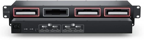 Blackmagic design DISKMDOCK4/U10G nagyítás