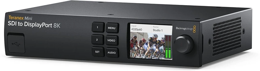 Blackmagic design SDI TO DISPLAYPOR nagyítás