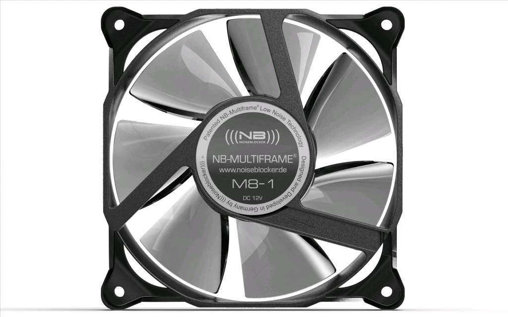 Blacknoise M8-S1 nagyítás