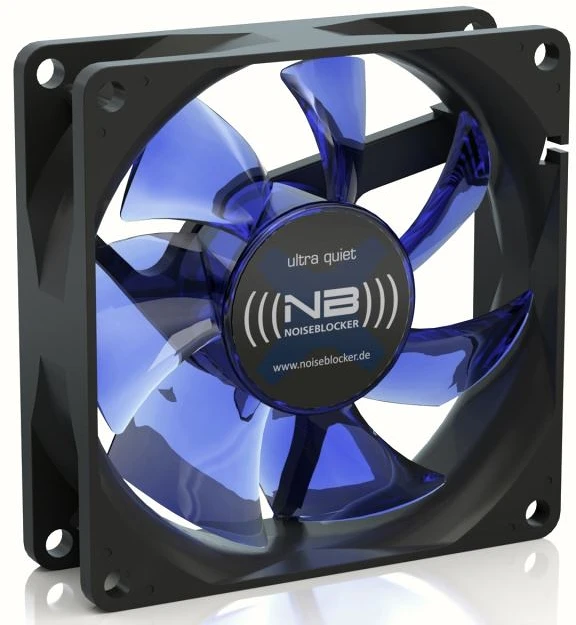 Blacknoise NB-BLACKSILENTFAN 1300RPM nagyítás