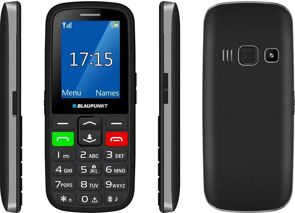 Blaupunkt BS09 nagyítás