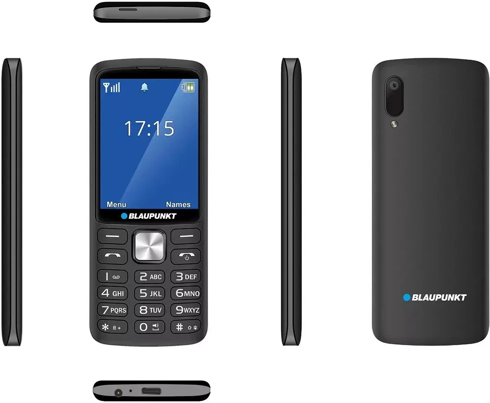 Blaupunkt V25 FEKETE nagyítás